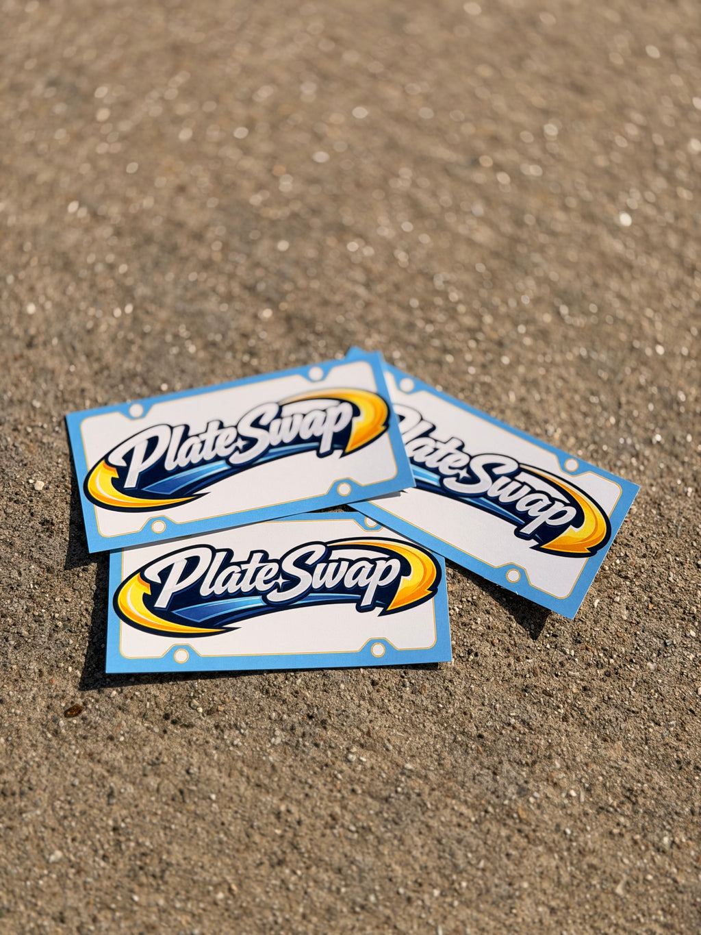 PlateSwap Sticker
