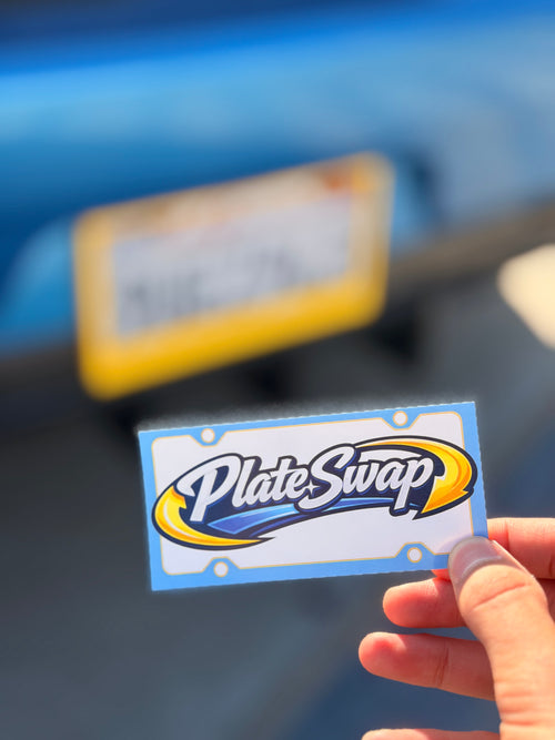 PlateSwap Sticker